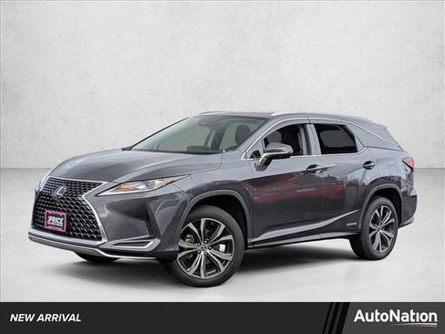 Used 2022 Lexus RX 450hL AWD w/ Premium Package image 1