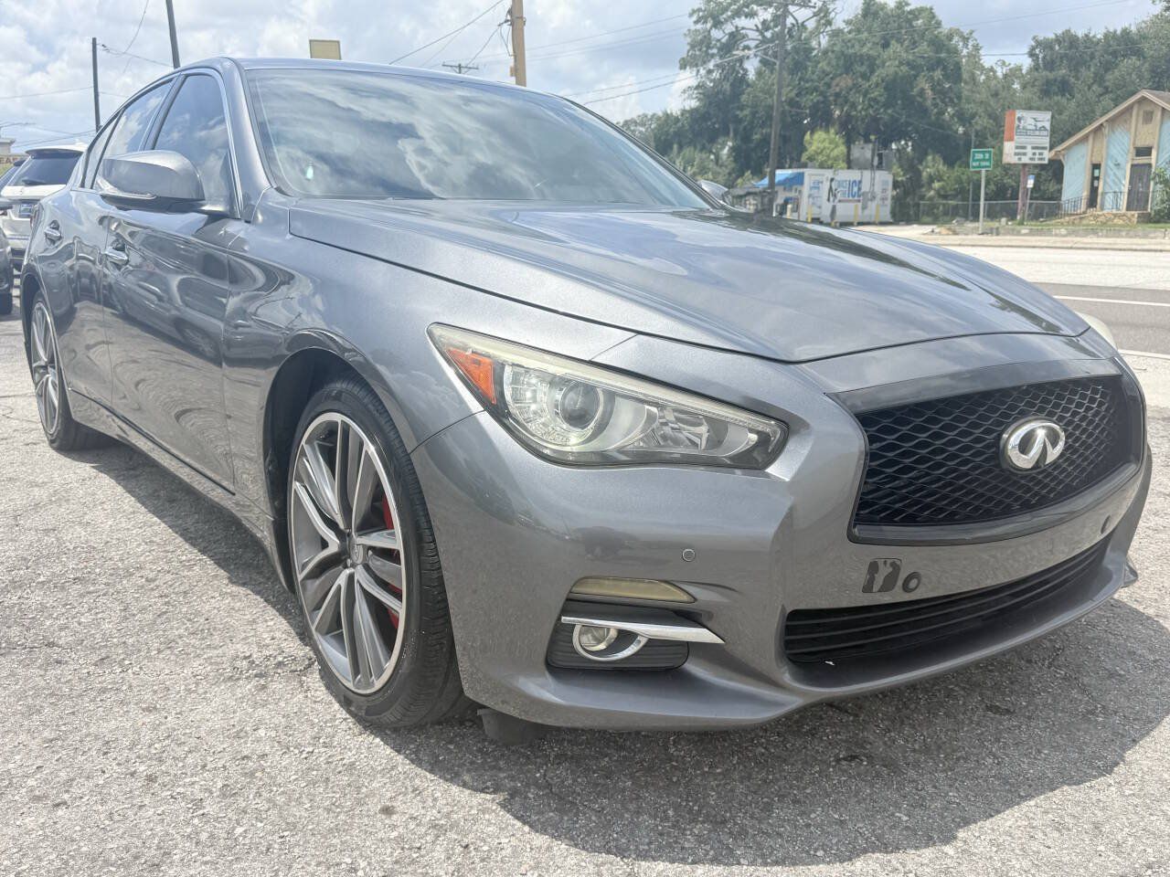 Used 2014 INFINITI Q50 Premium w/ Technology Package RWD image 4