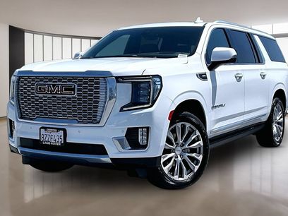 Used 2022 GMC Yukon XL Denali w/ Max Trailering Package