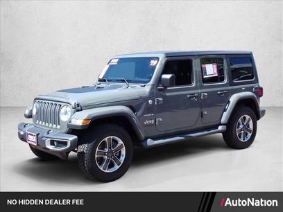Used 2019 Jeep Wrangler Unlimited Sahara