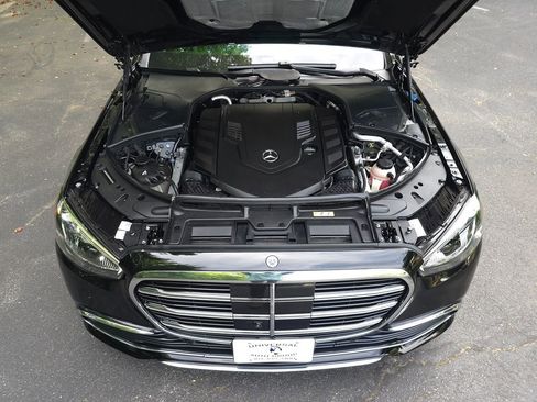 Used 2022 Mercedes-Benz S 580 4MATIC Sedan image 82