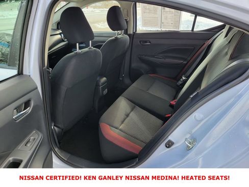Certified 2024 Nissan Versa SR w/ Trunk Package image 40