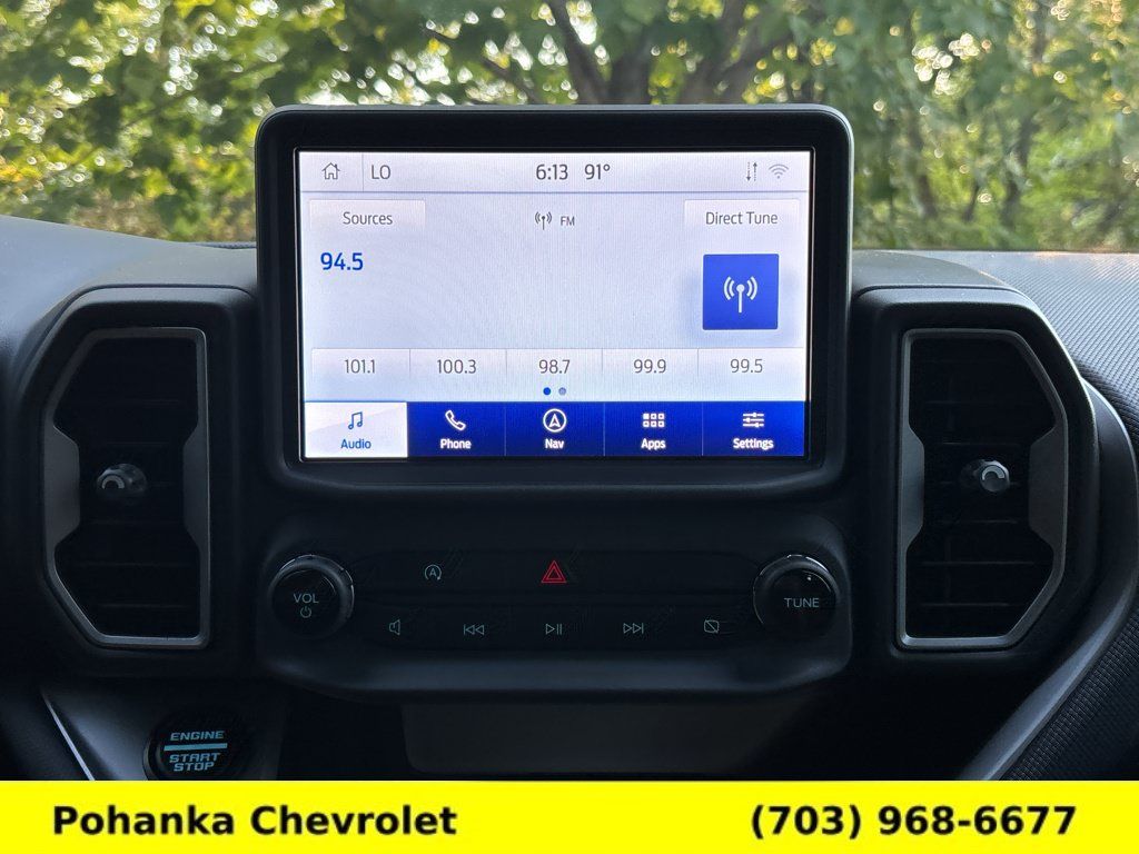 Used 2023 Ford Bronco Sport Big Bend w/ Convenience Package AWD/4WD image 17