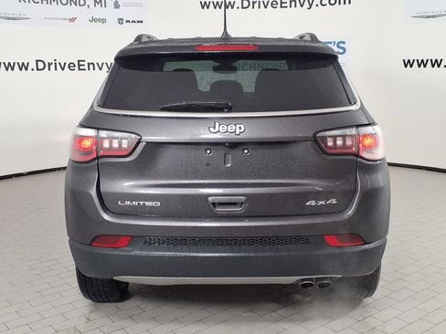 Used 2020 Jeep Compass Limited w/ Rear Convenience Group image 5