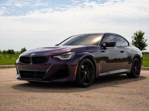 Used 2023 BMW M240i xDrive Coupe w/ Premium Package AWD/4WD image 3