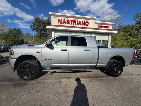 Used 2021 RAM 2500 Big Horn w/ Night Edition AWD/4WD image 12
