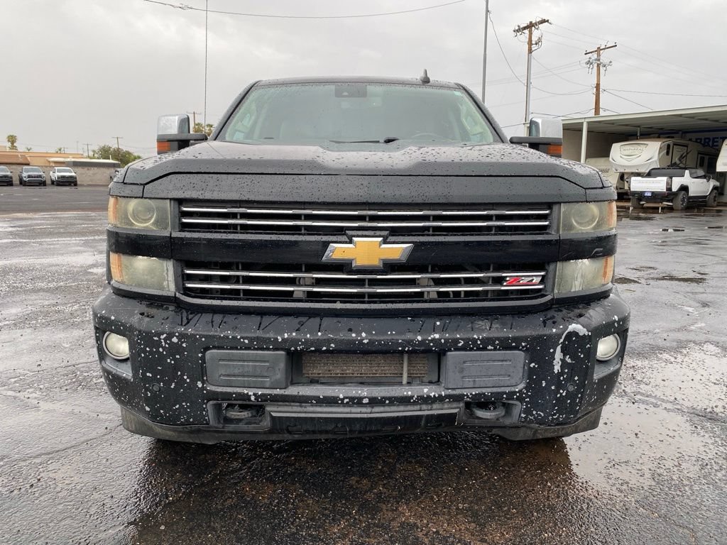 Used 2015 Chevrolet Silverado 2500 LTZ w/ Duramax Plus Package AWD/4WD image 20