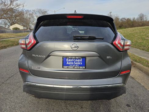 Used 2016 Nissan Murano SL w/ SL Technology Package image 5
