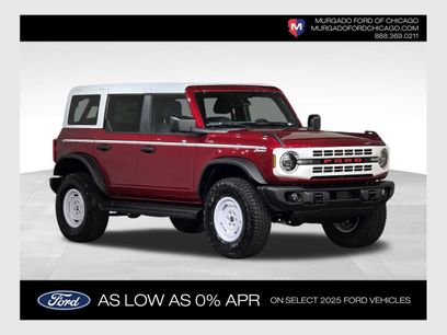 New 2025 Ford Bronco Heritage Edition