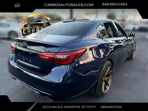 Used 2023 INFINITI Q50 Sensory image 5
