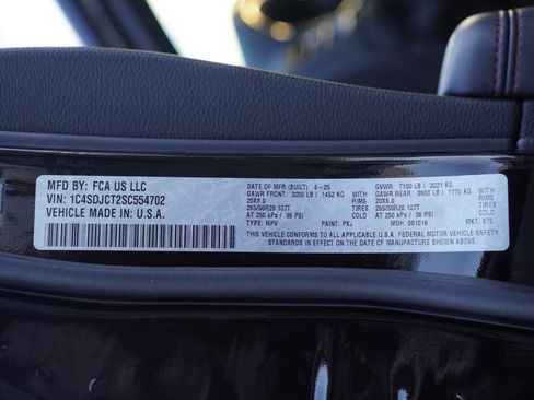 New 2025 Dodge Durango R/T w/ Blacktop Package image 32