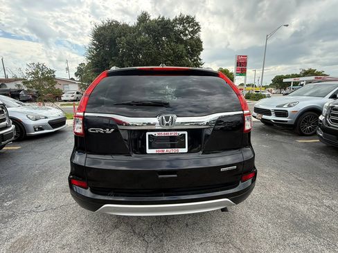 Used 2015 Honda CR-V Touring image 4