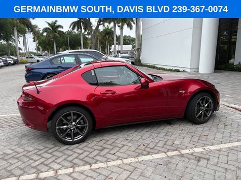 Used 2019 MAZDA MX-5 Miata RF Grand Touring image 7