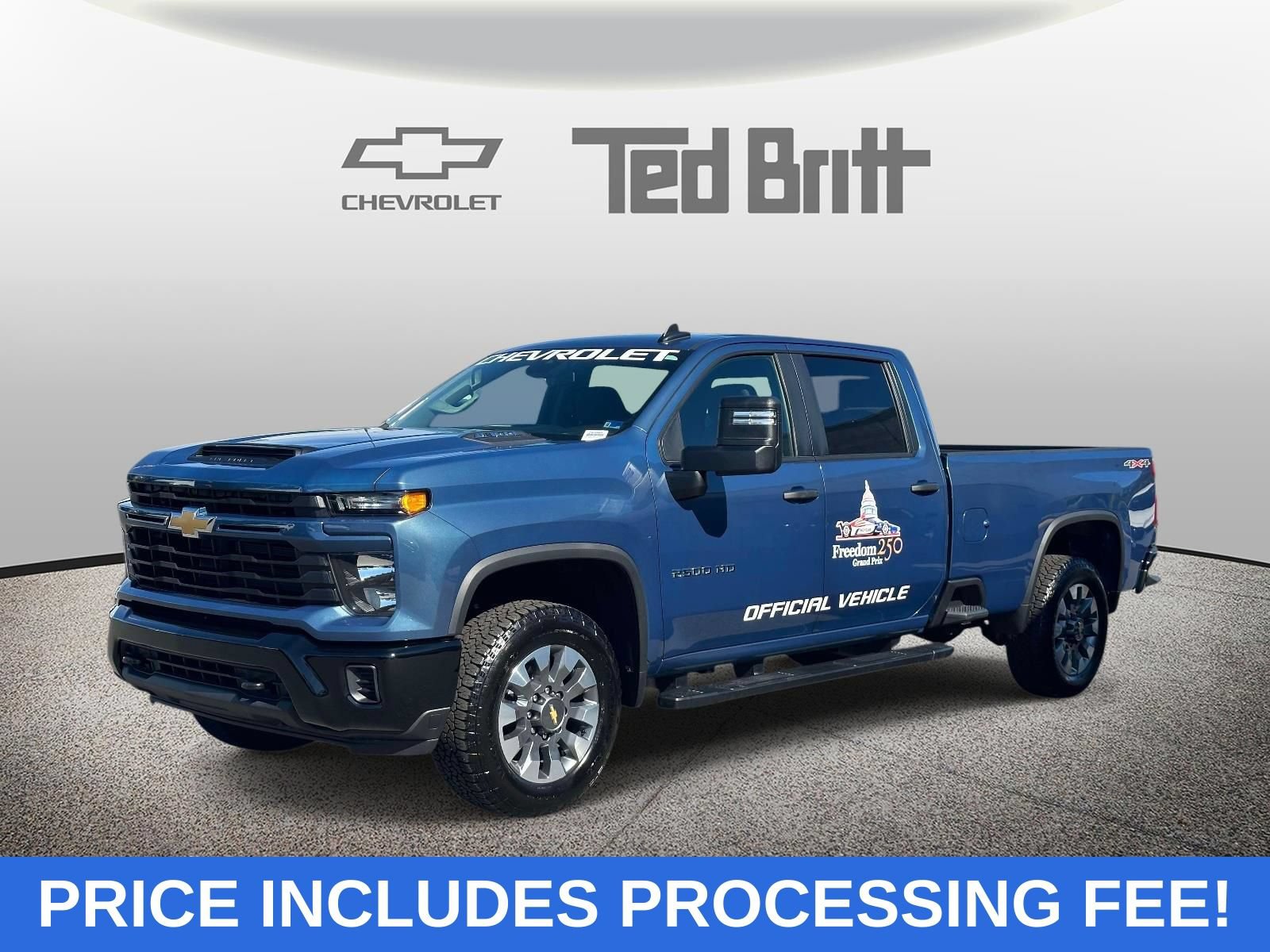 Used 2026 Chevrolet Silverado 2500 Custom AWD/4WD image 1