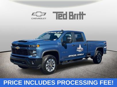 Used 2026 Chevrolet Silverado 2500 Custom