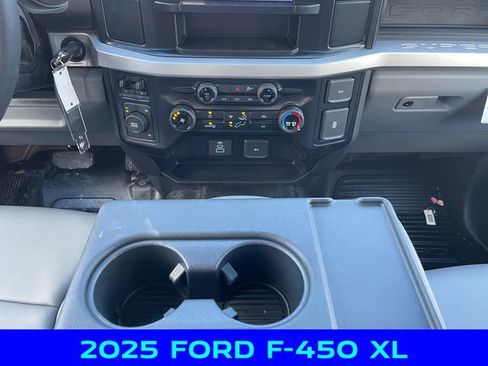 New 2025 Ford F450 XL w/ XL Chrome Package image 10