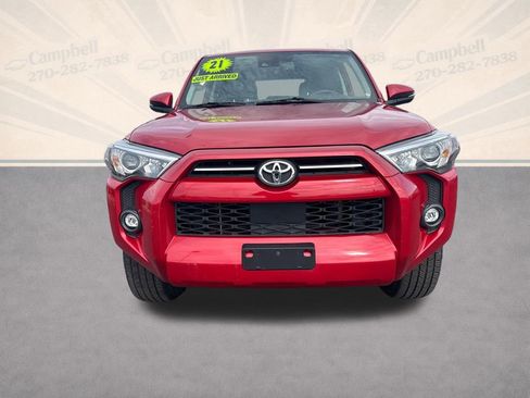 Used 2021 Toyota 4Runner SR5 Premium image 9