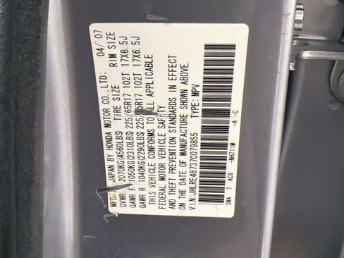 Used 2007 Honda CR-V EX-L image 23