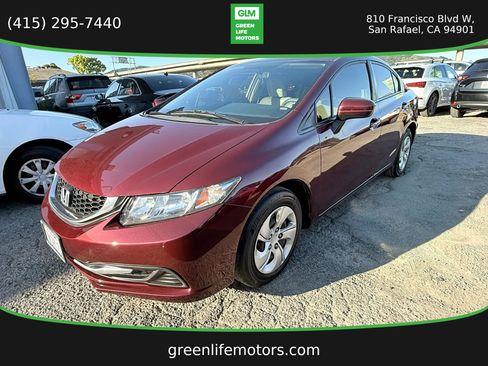 Used 2015 Honda Civic LX image 3