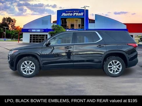 Used 2019 Chevrolet Traverse LS w/ LPO, Floor Liner Package image 3