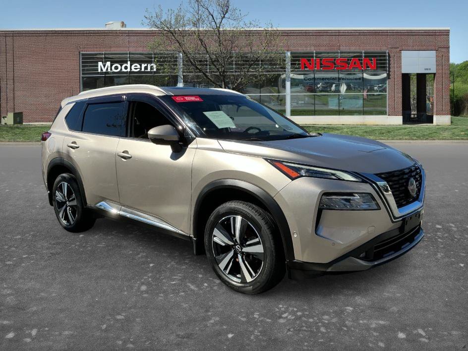 Certified 2022 Nissan Rogue SL w/ SL Premium Package FWD image 5