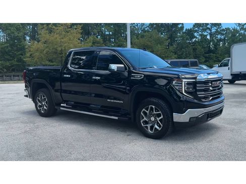 Certified 2025 GMC Sierra 1500 SLT w/ SLT Premium Plus Package AWD/4WD image 2