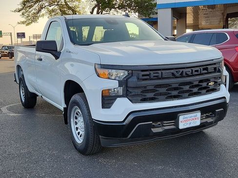 New 2026 Chevrolet Silverado 1500 W/T w/ WT Value Package RWD image 5