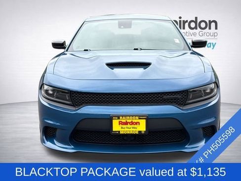 Used 2023 Dodge Charger R/T w/ Blacktop Package RWD image 2