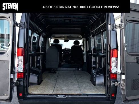 Used 2021 RAM ProMaster 3500 w/ RV Ready Prep Package FWD image 17