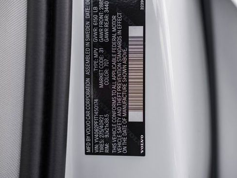 Used 2026 Volvo XC90 B6 Ultra w/ Protection Package AWD/4WD image 37