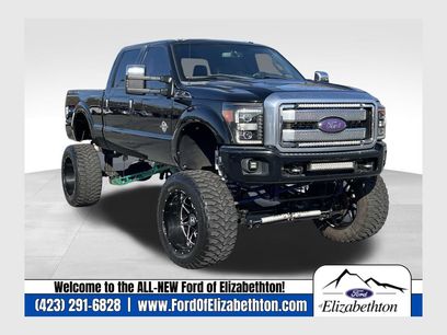 Used 2016 Ford F250 Platinum w/ FX4 Off-Road Package