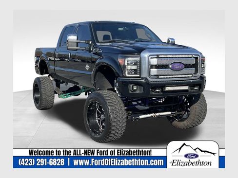 Used 2016 Ford F250 Platinum w/ FX4 Off-Road Package image 1