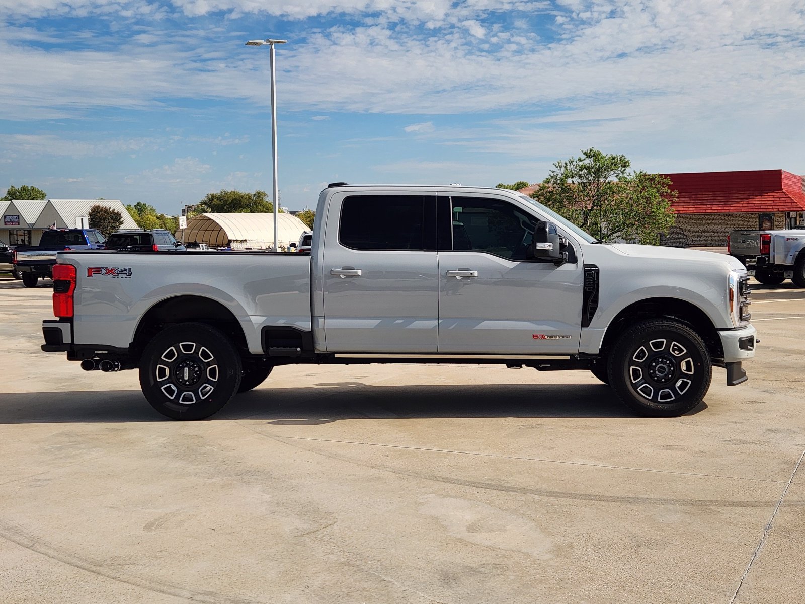 New 2026 Ford F250 Platinum AWD/4WD image 7