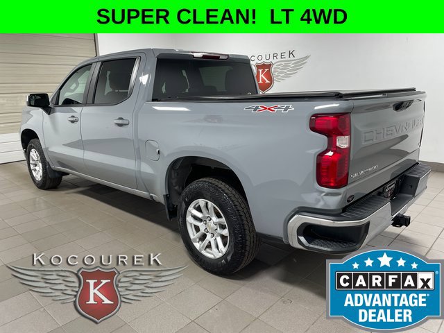 Used 2024 Chevrolet Silverado 1500 LT AWD/4WD image 4