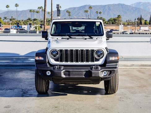 New 2026 Jeep Wrangler Unlimited Sport AWD/4WD image 3