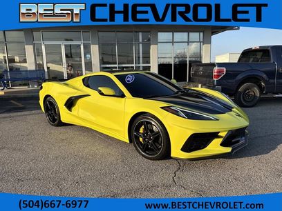 Used 2020 Chevrolet Corvette Stingray Premium Cpe w/ 3LT Preferred Equipment Group