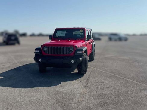 New 2026 Jeep Wrangler Sport S image 3