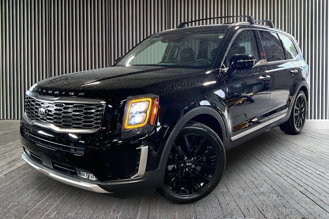Used 2021 Kia Telluride SX w/ Towing Package AWD/4WD image 1