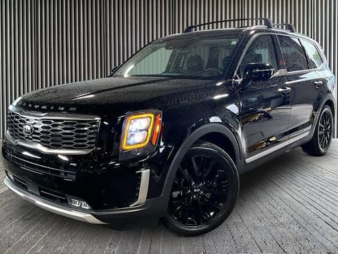 Used 2021 Kia Telluride SX w/ Towing Package AWD/4WD image 1