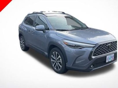 Used 2022 Toyota Corolla Cross XLE