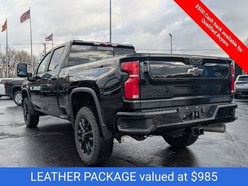 New 2026 Chevrolet Silverado 3500 LT w/ Trail Boss Package image 6