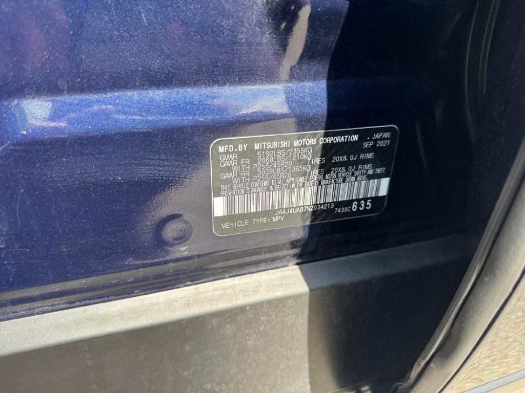 Used 2022 Mitsubishi Outlander SE AWD/4WD image 31