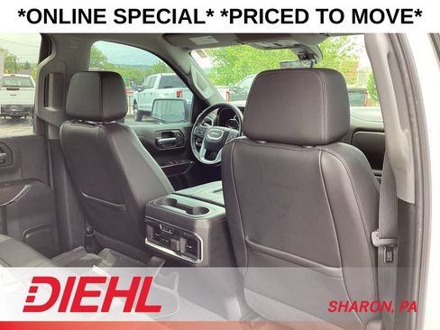 Used 2020 GMC Sierra 1500 SLT w/ SLT Premium Plus Package AWD/4WD image 13