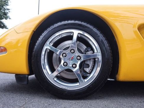 Used 2003 Chevrolet Corvette Convertible w/ Preferred Equipment Group1 RWD image 63