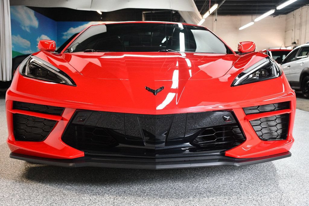 Used 2023 Chevrolet Corvette Stingray Preferred Conv w/ Z51 Performance Package RWD image 17