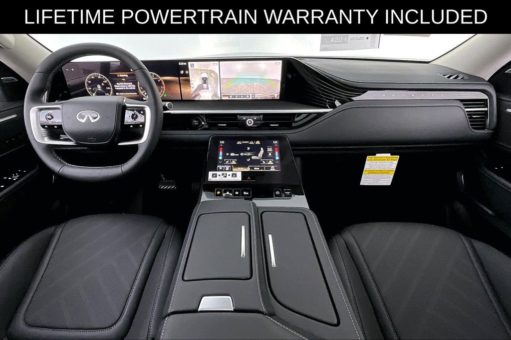 New 2027 INFINITI QX80 Luxe w/ Cargo Package RWD image 13