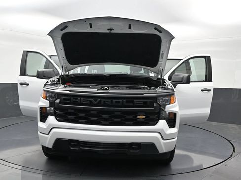Used 2024 Chevrolet Silverado 1500 Custom RWD image 37