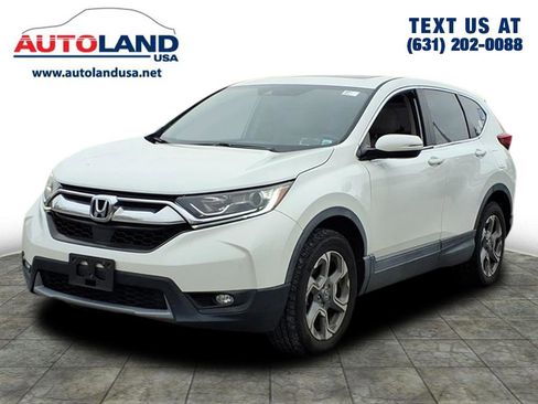Used 2017 Honda CR-V EX-L image 1