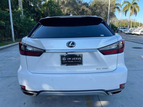 Certified 2022 Lexus RX 350 FWD w/ Premium Package image 6