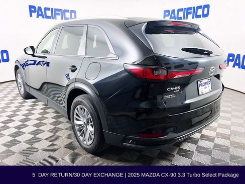 Used 2025 MAZDA CX-90 3.3 Turbo w/ Select Package AWD/4WD image 6
